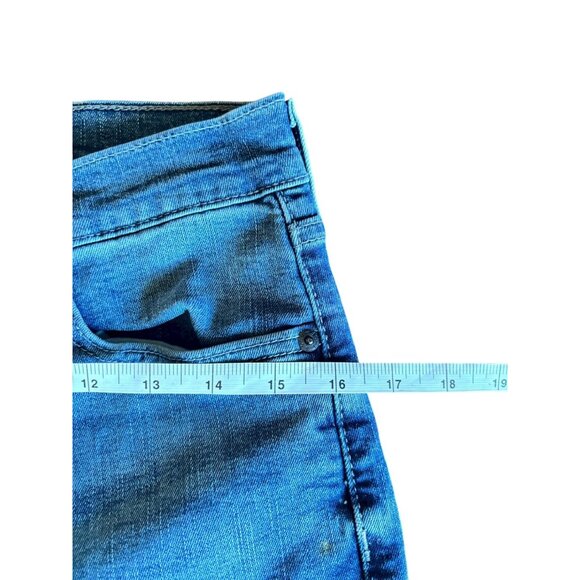 Levi's Denizen 208 Regular Taper Men's Blue Jeans - Picture 6 of 8